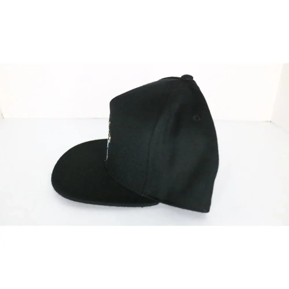 Vans Off The Wall Black Cold One’s Adjustable Hat Beer Reaper Embroidered
